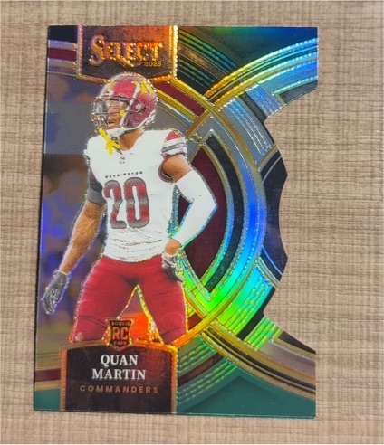 2023 Panini Select #137 Quan Martin — front
