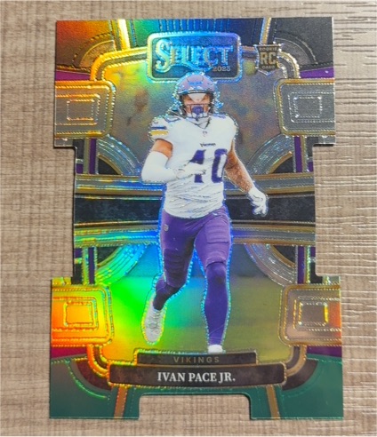 2023 Panini Select Concourse #64 Ivan Pace Jr. (RC) — front