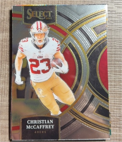 2023 Panini Select Premier Level #145 Christian McCaffrey — front