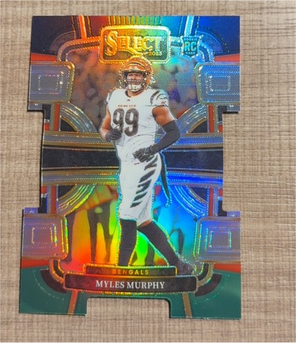 2023 Panini Select Concourse #22 Myles Murphy — front
