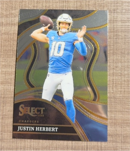 2023 Panini Select #248 Justin Herbert — front
