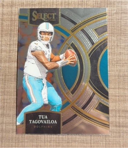 2023 Panini Select Premier #103 Tua Tagovailoa — front