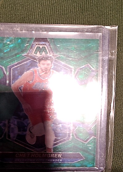 2022-23 Panini Mosaic #248 Chet Holmgren — front