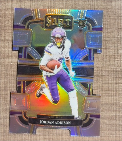 2023 Panini Select Concourse #66 Jordan Addison — front