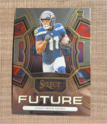 2023 Panini Select Future #FUT-JSN Jaxon Smith-Njigba — front
