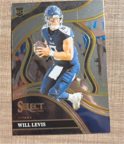 2023 Panini Select Club Level #206 Will Levis — front