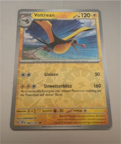 2024 Pokémon Surging Sparks #067 Kilowattrel — front