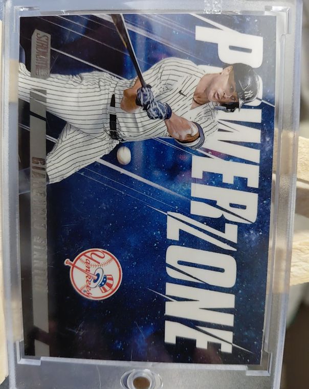 2022 Topps Stadium Club #PZ-8 Aaron Judge Power Zone — front