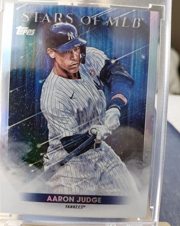 2022 Topps Stars of MLB #SMLB-14 Aaron Judge — front