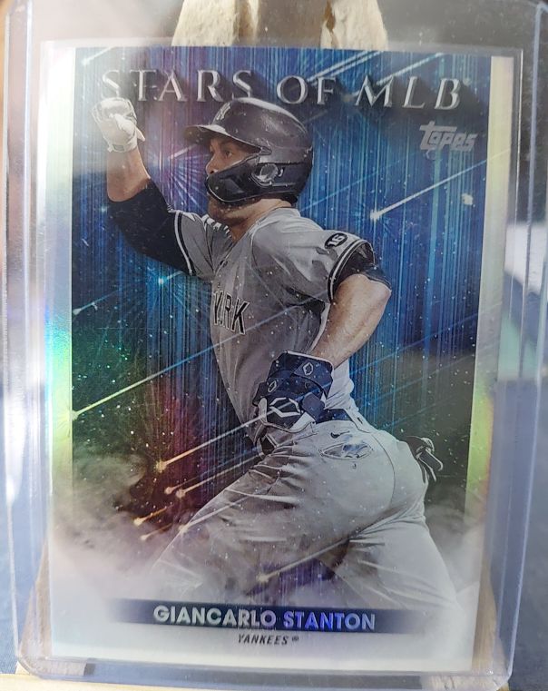 2022 Topps Stars of MLB #SMLB-49 Giancarlo Stanton — front