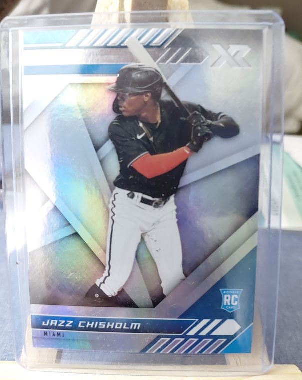 2021 Panini Chronicles XR #13 Jazz Chisholm — front