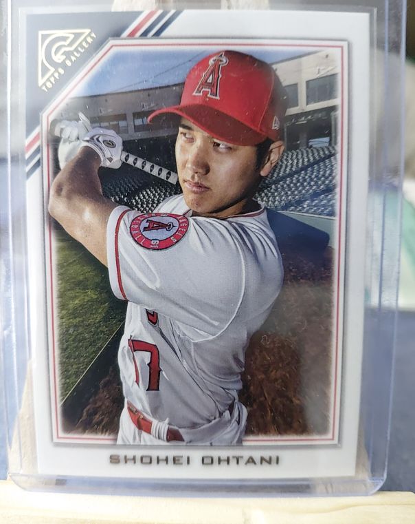 2022 Topps Gallery #190 Shohei Ohtani — front