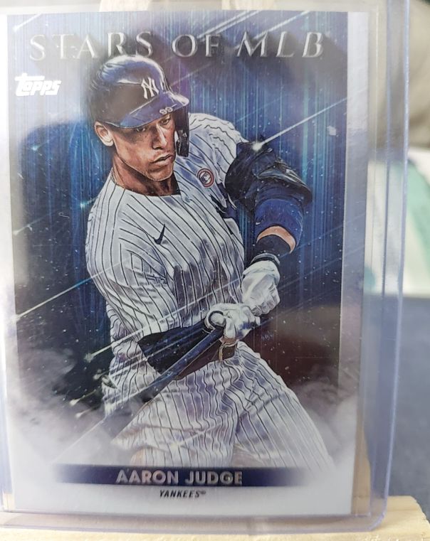 2022 Topps Series 1 Stars of MLB #SMLB-14 Aaron Judge — front