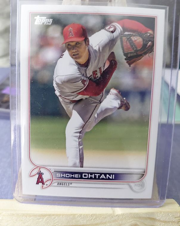 2022 Topps Series 2 #660 Shohei Ohtani — front