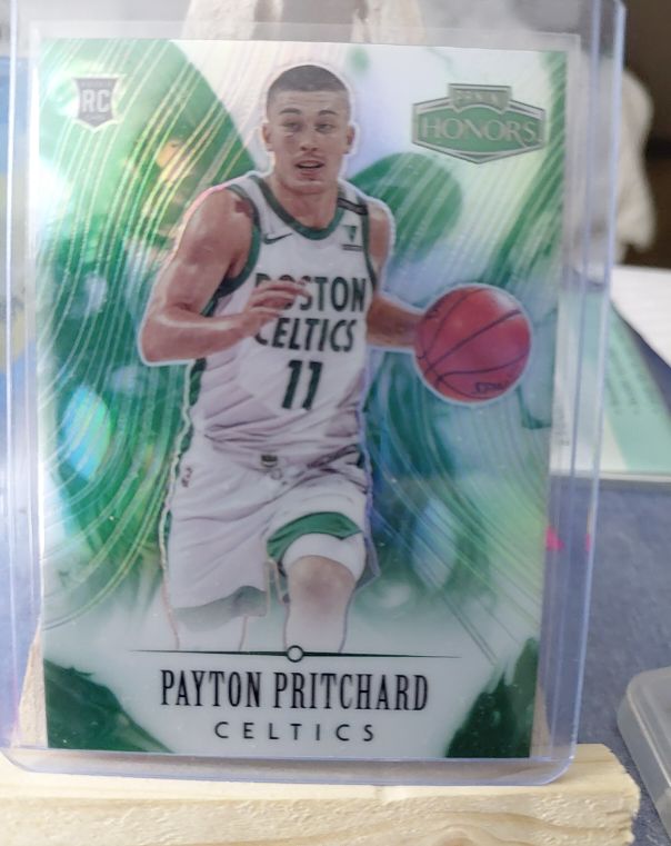 2020-21 Panini Chronicles Honors #596 Payton Pritchard — front