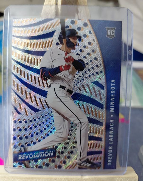 2021 Panini Chronicles Revolution #7 Trevor Larnach — front