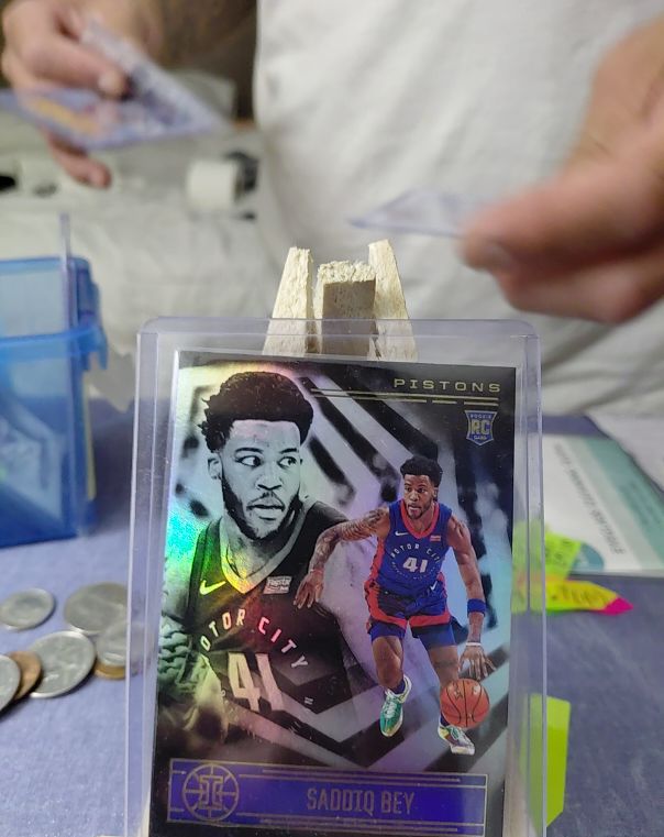 2020-21 Panini Illusions #159 Saddiq Bey — front