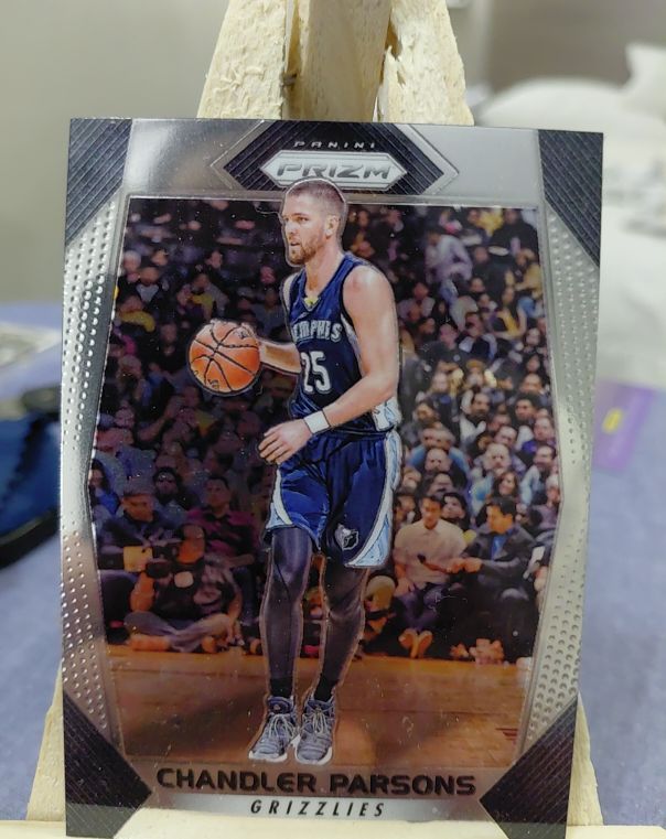 2017-18 Panini Prizm #206 Chandler Parsons — front