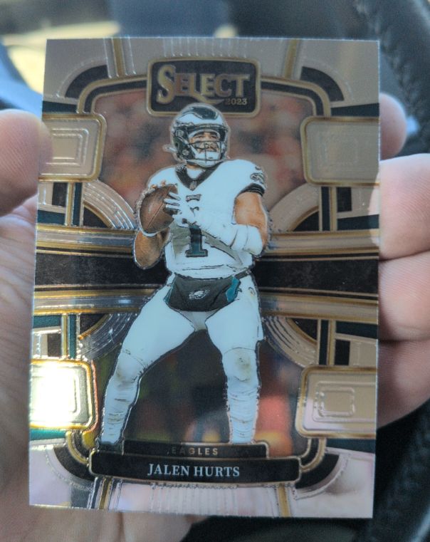 2023 Panini Select Concourse #79 Jalen Hurts — front
