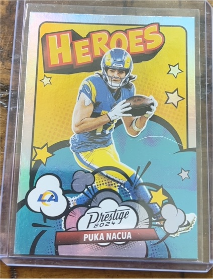 2024 Panini Prestige #6 Puka Nacua — front