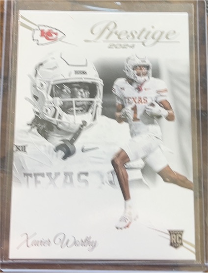 2024 Panini Prestige #330 Xavier Worthy — front