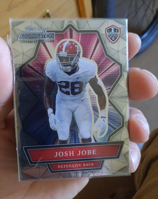 2021 Wild Card Alumination Collegiate Edition #43 Josh Jobe — front