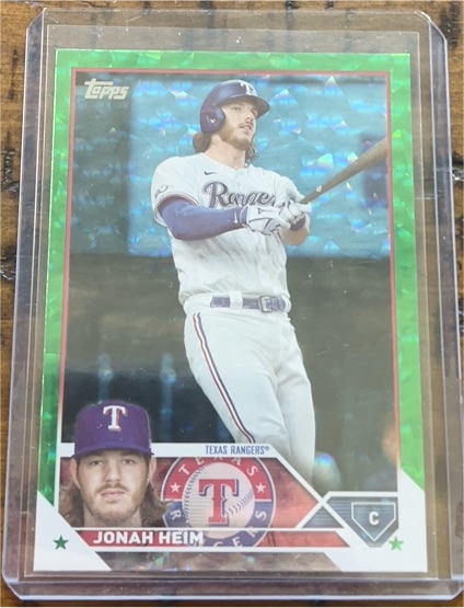 2023 Topps Series One #141 Jonah Heim — front