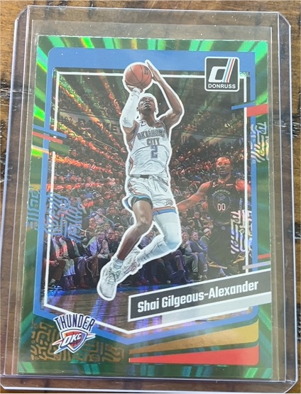 2023-24 Panini Donruss #40 Shai Gilgeous-Alexander — front