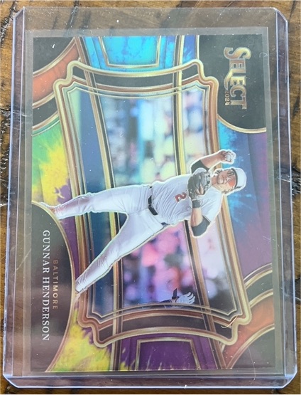 2024 Panini Select Diamond Level #30 Gunnar Henderson — front