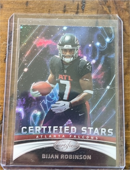 2023 Panini Certified Stars #CS-17 Bijan Robinson — front