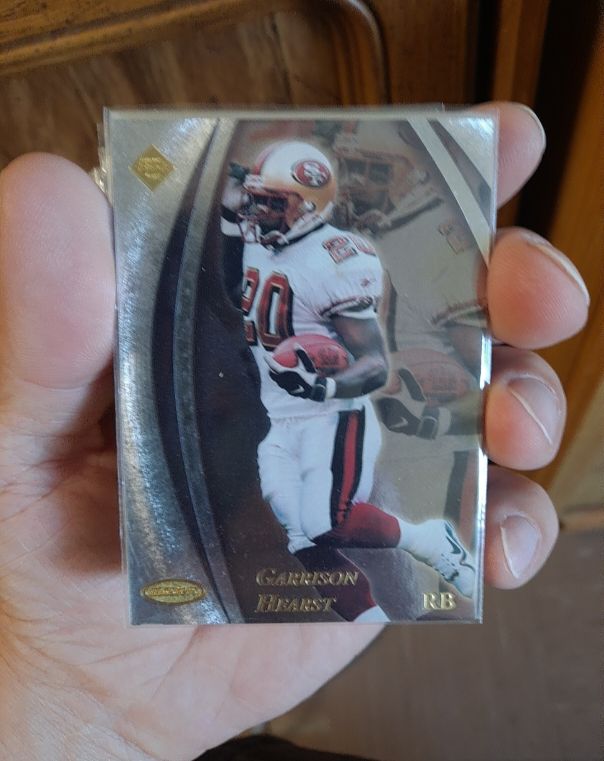 1998 Collector's Edge Masters #145 Garrison Hearst — front