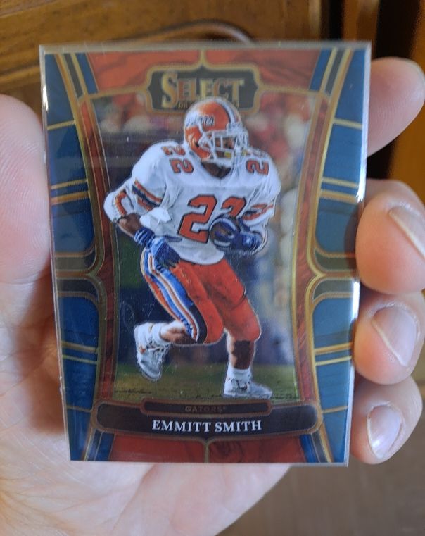 2023 Panini Select Draft Picks #91 Emmitt Smith Florida Gators — front