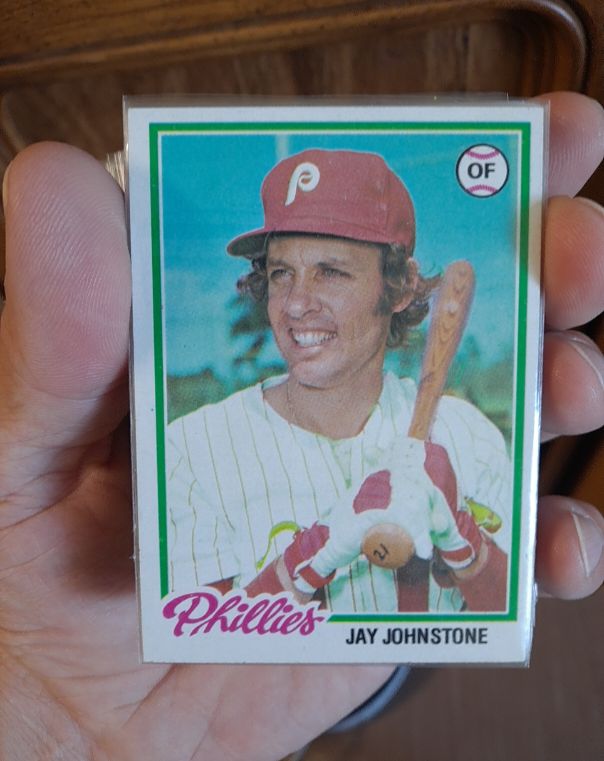 1978 Topps #675 Jay Johnstone — front