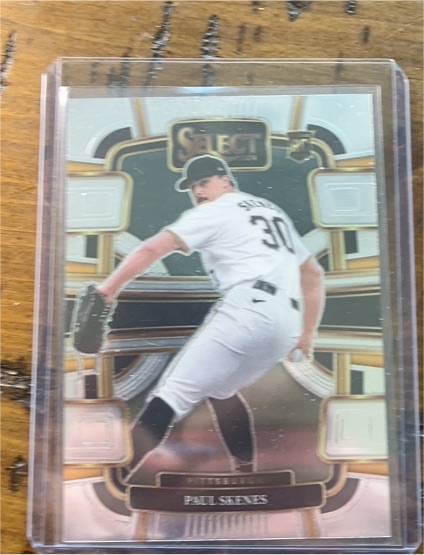 2024 Panini Select #1 Paul Skenes — front