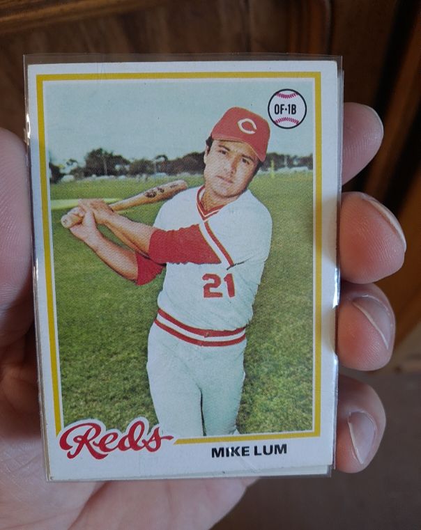 1978 Topps #326 Mike Lum — front