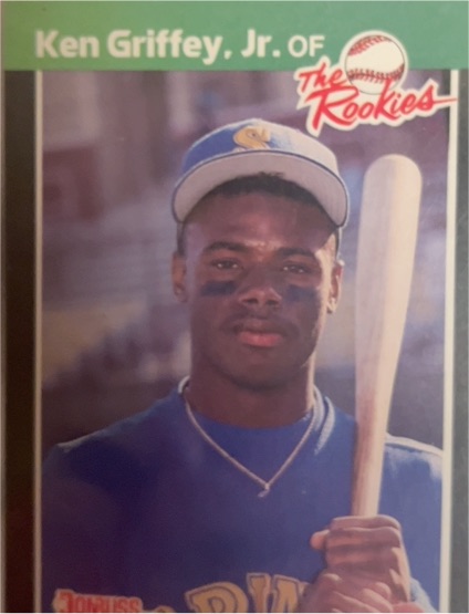 1989 Donruss The Rookies #3 Ken Griffey Jr. — front
