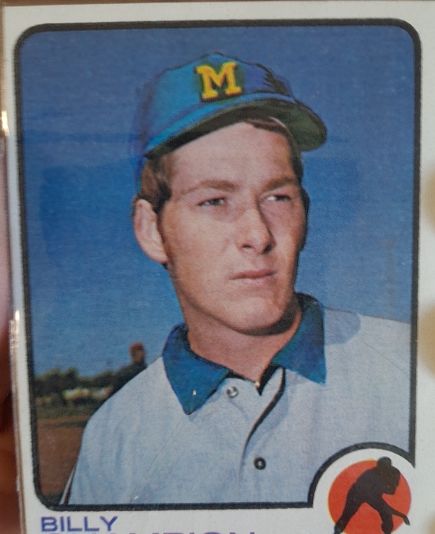 1973 Topps #74 Billy Champion — front