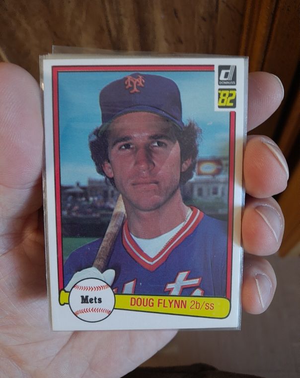 1982 Donruss #427 Doug Flynn — front