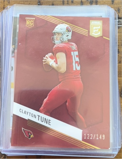 2023 Panini Donruss Elite #122 Clayton Tune — front