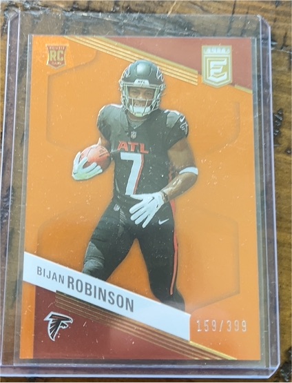 2023 Panini Donruss Elite #104 Bijan Robinson — front