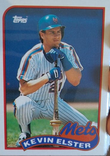 1989 Topps #356 Kevin Elster — front