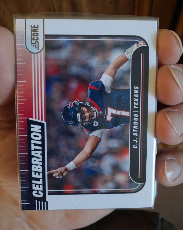 2024 Panini Score Celebration #C-CSD C.J. Stroud — front