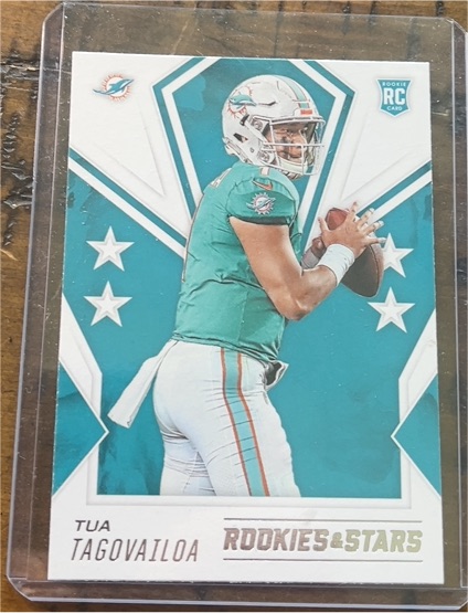 2020 Panini Rookies & Stars #102 Tua Tagovailoa — front