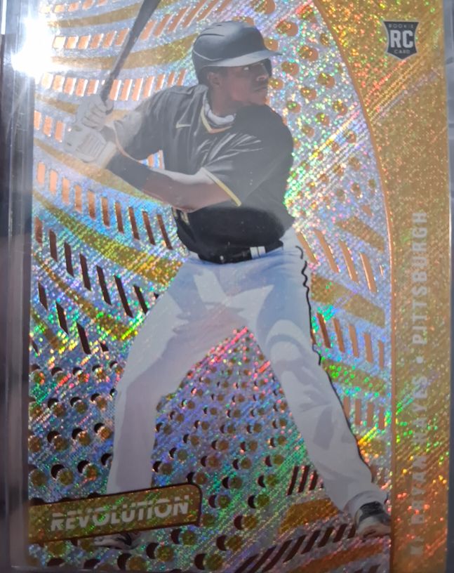 2021 Panini Chronicles Revolution #24 Ke'Bryan Hayes — front