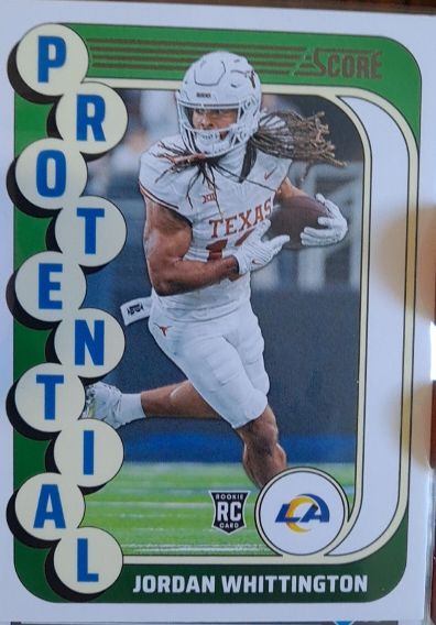2024 Score #5 Jordan Whittington Protential — front