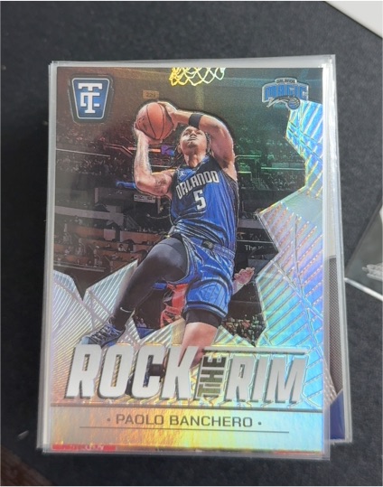 2024-25 Panini Totally Certified #6 Paolo Banchero — front