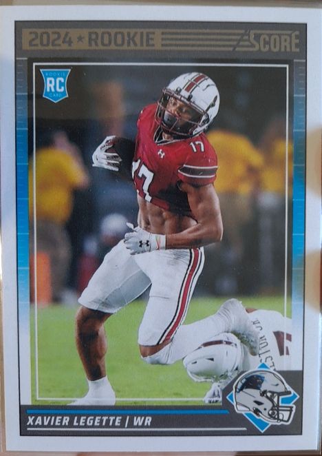 2024 Score #330 Xavier Legette — front