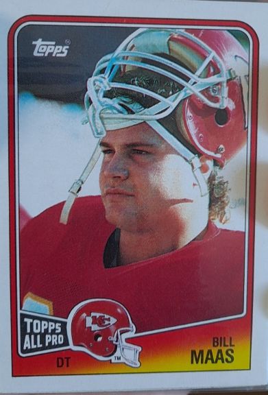 1988 Topps #368 Bill Maas — front
