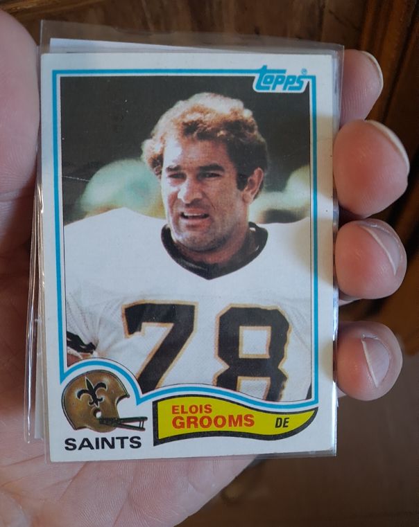 1982 Topps #406 Elois Grooms — front