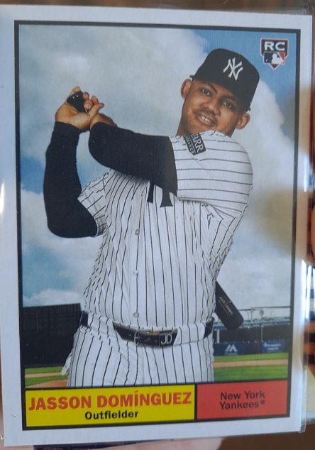 2024 Topps Archives #1 Jasson Dominguez — front